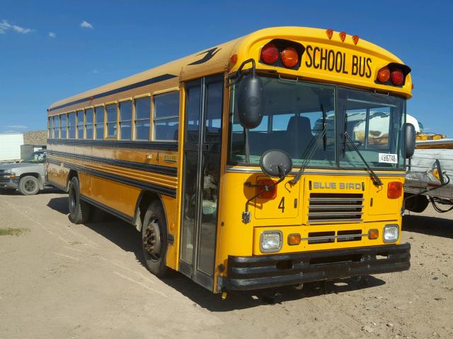 1BAAGCPA33F210068 - 2003 BLUE BIRD SCHOOL BUS YELLOW photo 1