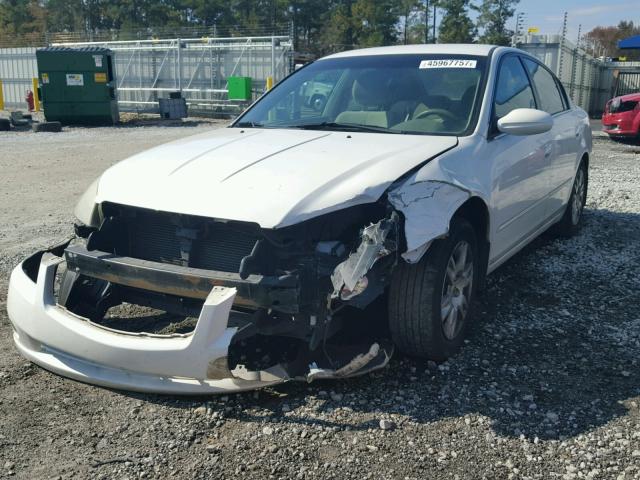 1N4AL11D46C116253 - 2006 NISSAN ALTIMA S WHITE photo 2