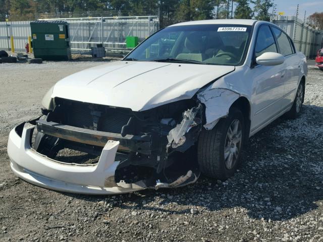 1N4AL11D46C116253 - 2006 NISSAN ALTIMA S WHITE photo 9