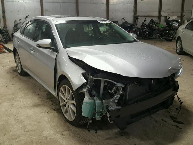 4T1BK1EB0DU058025 - 2013 TOYOTA AVALON BAS 银色 照片 1
