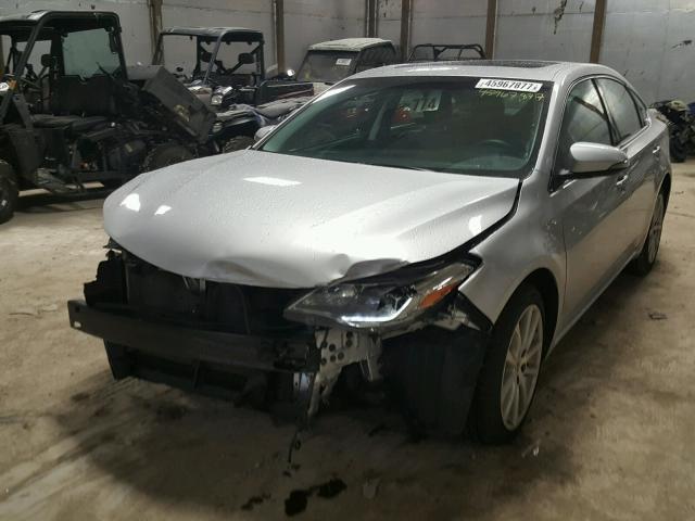 4T1BK1EB0DU058025 - 2013 TOYOTA AVALON BAS SILVER photo 2