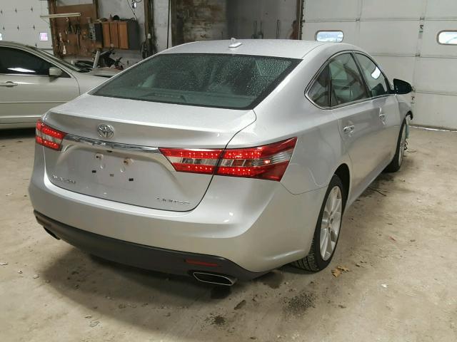4T1BK1EB0DU058025 - 2013 TOYOTA AVALON BAS 银色 照片 4