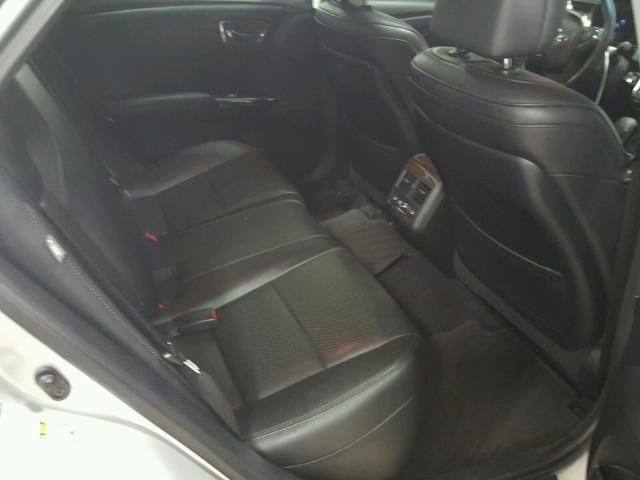 4T1BK1EB0DU058025 - 2013 TOYOTA AVALON BAS 银色 照片 6