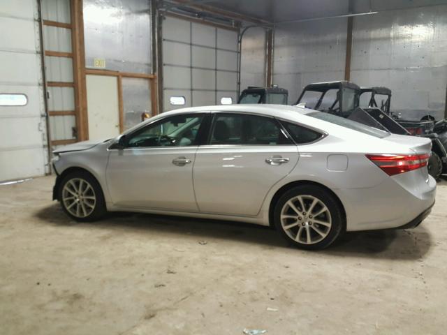 4T1BK1EB0DU058025 - 2013 TOYOTA AVALON BAS 银色 照片 9