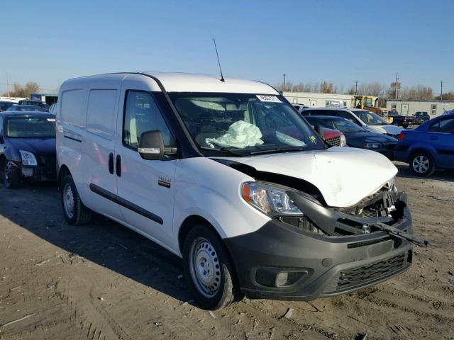 ZFBERFAT7G6B46951 - 2016 RAM PROMASTER WHITE photo 1