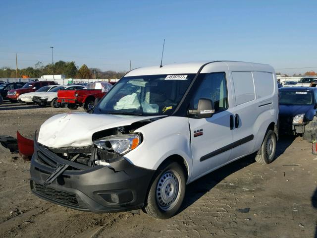 ZFBERFAT7G6B46951 - 2016 RAM PROMASTER WHITE photo 2