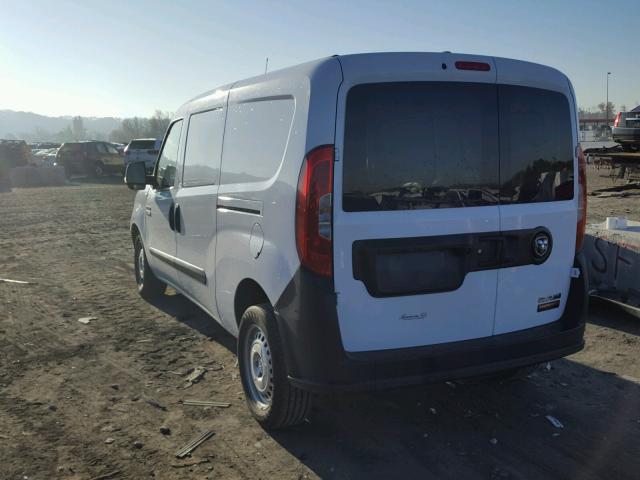 ZFBERFAT7G6B46951 - 2016 RAM PROMASTER WHITE photo 3