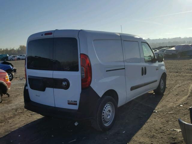 ZFBERFAT7G6B46951 - 2016 RAM PROMASTER WHITE photo 4