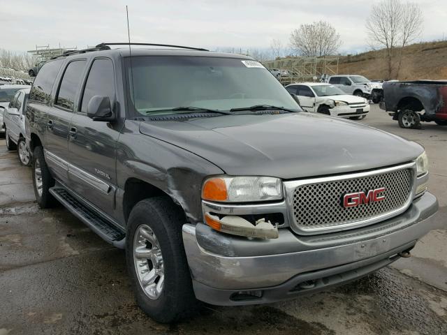 1GKFK16T31J244771 - 2001 GMC YUKON XL GRAY photo 1