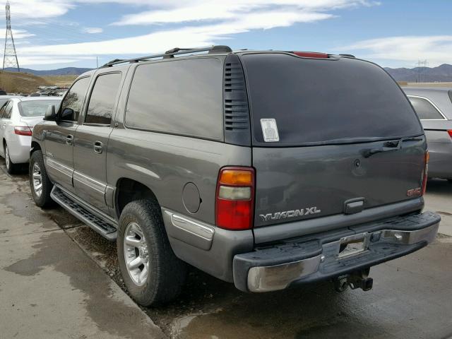 1GKFK16T31J244771 - 2001 GMC YUKON XL GRAY photo 3