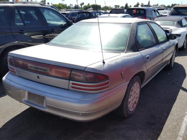 2B3HD46F6VH724578 - 1997 DODGE INTREPID GRAY photo 4