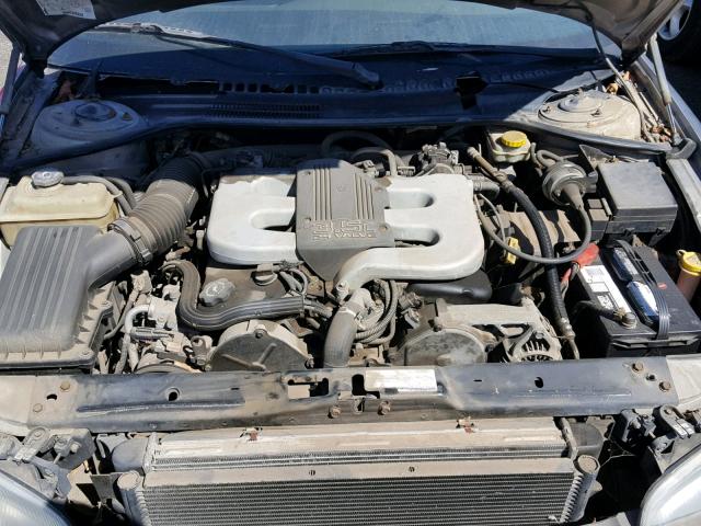 2B3HD46F6VH724578 - 1997 DODGE INTREPID GRAY photo 7