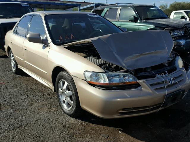 JHMCG56622C012491 - 2002 HONDA ACCORD EX TAN photo 1