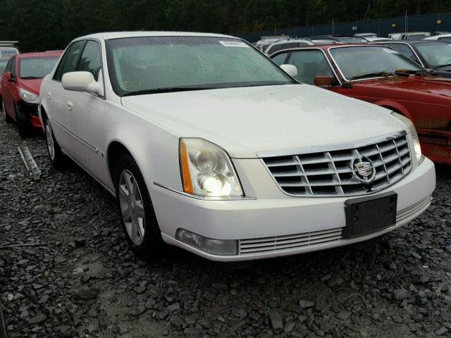 1G6KD57Y46U187754 - 2006 CADILLAC DTS WHITE photo 1