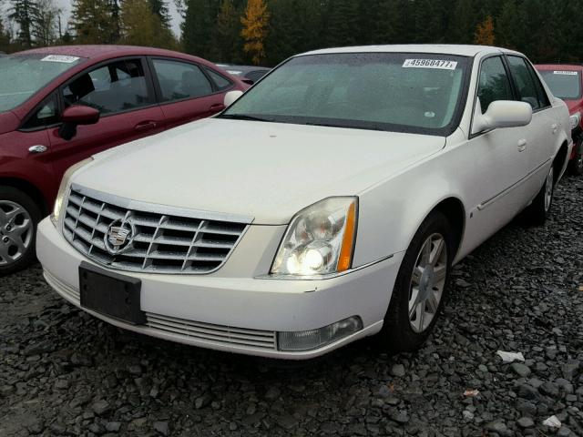 1G6KD57Y46U187754 - 2006 CADILLAC DTS WHITE photo 2