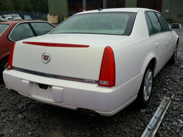 1G6KD57Y46U187754 - 2006 CADILLAC DTS WHITE photo 4