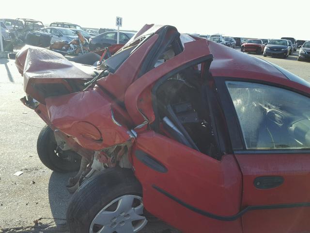 1B3ES26C93D213914 - 2003 DODGE NEON SE RED photo 6