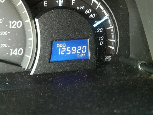 4T1BF1FK8CU021368 - 2012 TOYOTA CAMRY BASE GOLD photo 8