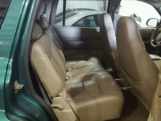 1D4HR48N73F500113 - 2003 DODGE DURANGO SL GREEN photo 6