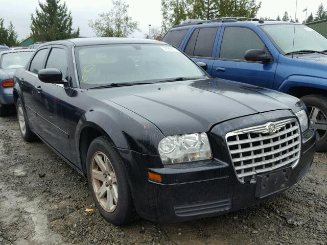 2C3LA43R36H274250 - 2006 CHRYSLER 300 BLACK photo 1