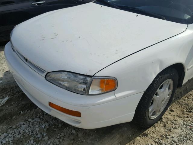 JT2BF12K4T0151772 - 1996 TOYOTA CAMRY LE WHITE photo 10