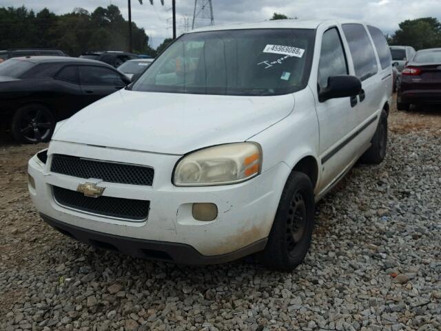 1GNDV23L56D217587 - 2006 CHEVROLET UPLANDER L 白色 照片 2