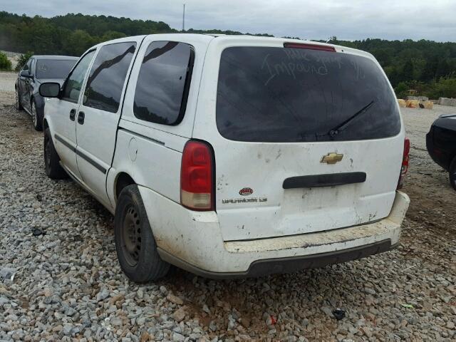 1GNDV23L56D217587 - 2006 CHEVROLET UPLANDER L 白色 照片 3