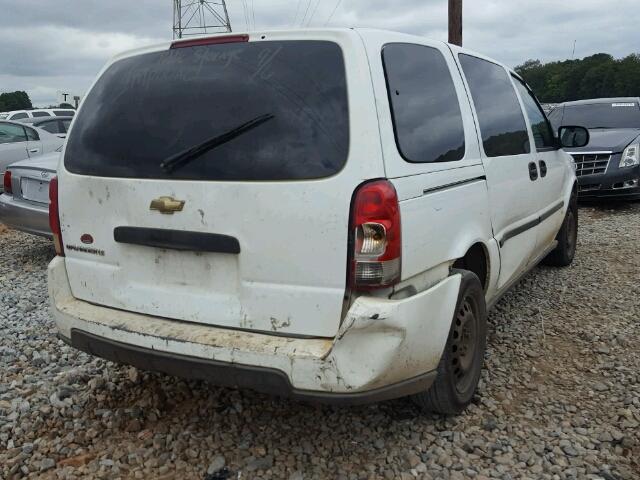 1GNDV23L56D217587 - 2006 CHEVROLET UPLANDER L 白色 照片 4