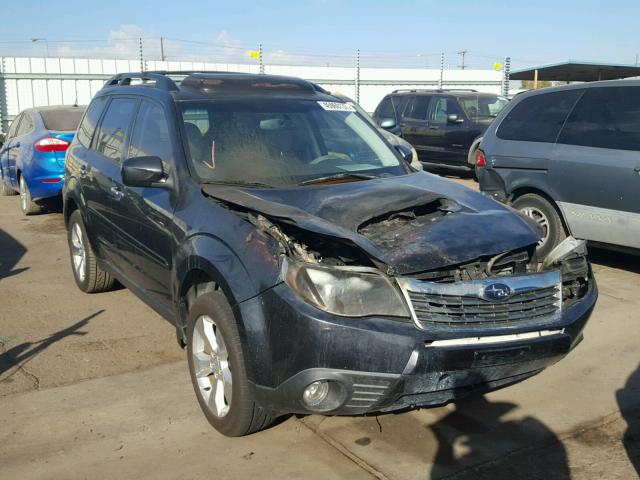 JF2SH6FC7AH766379 - 2010 SUBARU FORESTER 2 BLUE photo 1