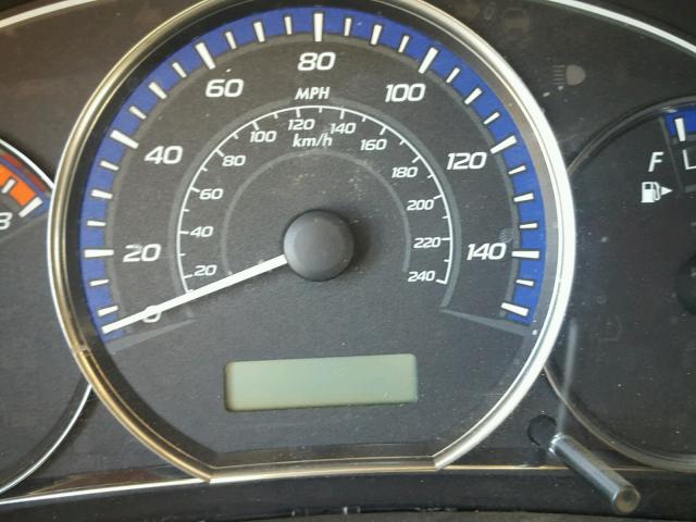 JF2SH6FC7AH766379 - 2010 SUBARU FORESTER 2 BLUE photo 8