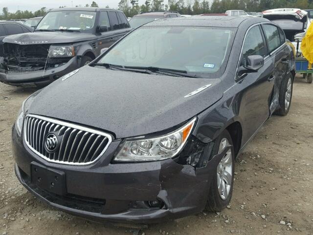 1G4GF5E37DF296534 - 2013 BUICK LACROSSE GRAY photo 2