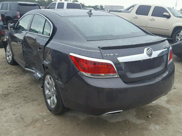 1G4GF5E37DF296534 - 2013 BUICK LACROSSE GRAY photo 3