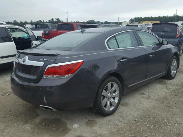 1G4GF5E37DF296534 - 2013 BUICK LACROSSE GRAY photo 4