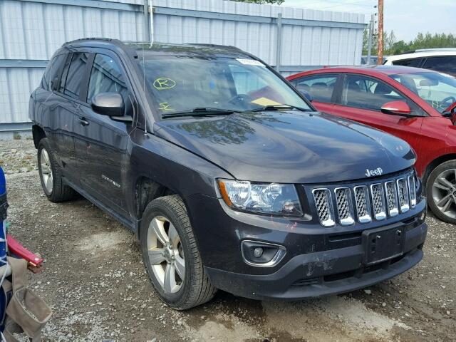 1C4NJDAB9GD626269 - 2016 JEEP COMPASS SP 灰色 照片 1