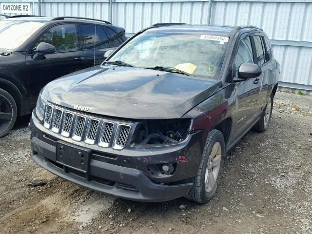 1C4NJDAB9GD626269 - 2016 JEEP COMPASS SP GRAY photo 2