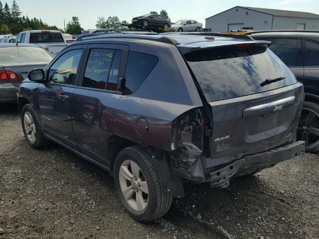 1C4NJDAB9GD626269 - 2016 JEEP COMPASS SP 灰色 照片 3