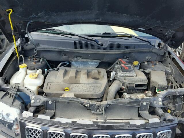 1C4NJDAB9GD626269 - 2016 JEEP COMPASS SP 灰色 照片 7