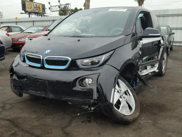 WBY1Z4C52GV505669 - 2016 BMW I3 REX BLACK photo 2