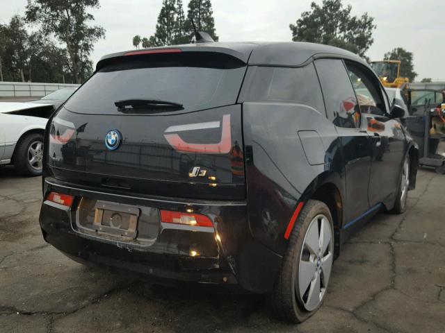 WBY1Z4C52GV505669 - 2016 BMW I3 REX BLACK photo 4