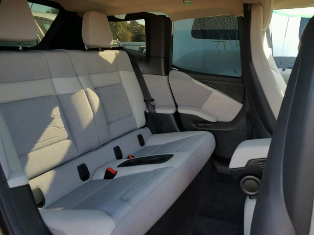 WBY1Z4C52GV505669 - 2016 BMW I3 REX Қара фото 6