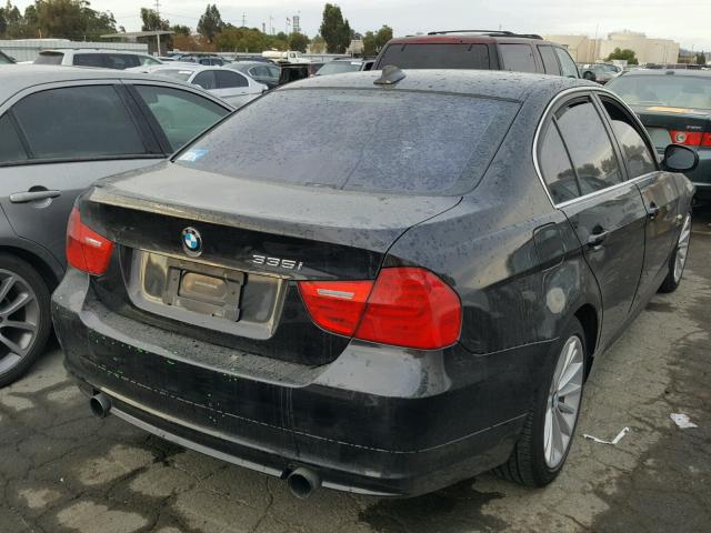 WBAPL5G50BNN22991 - 2011 BMW 335 XI Schwarz Foto 4
