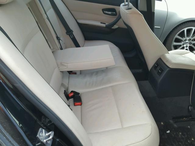 WBAPL5G50BNN22991 - 2011 BMW 335 XI Schwarz Foto 6