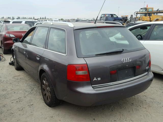 WAUDA34B9XN115623 - 1999 AUDI A6 AVANT Q BROWN photo 3