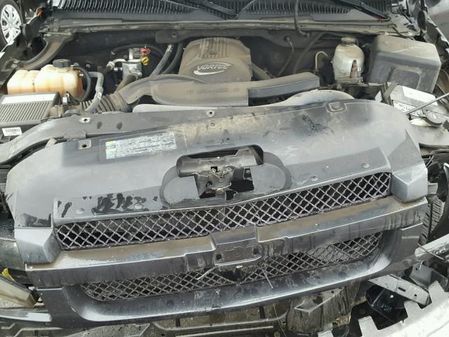 3GNEC12Z96G137898 - 2006 CHEVROLET AVALANCHE CHARCOAL photo 7