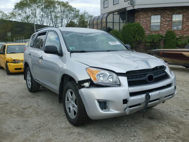 2T3BF4DV8CW205683 - 2012 TOYOTA RAV4 SILVER photo 1