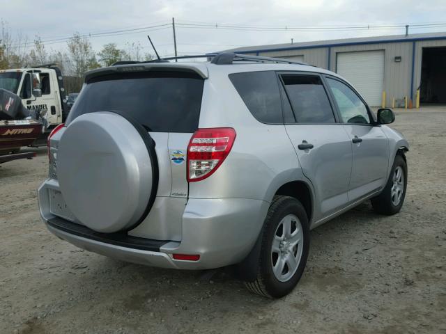 2T3BF4DV8CW205683 - 2012 TOYOTA RAV4 银色 照片 4