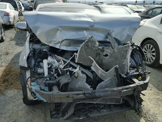 KNAGN4AD8E5073147 - 2014 KIA OPTIMA HYB SILVER photo 7