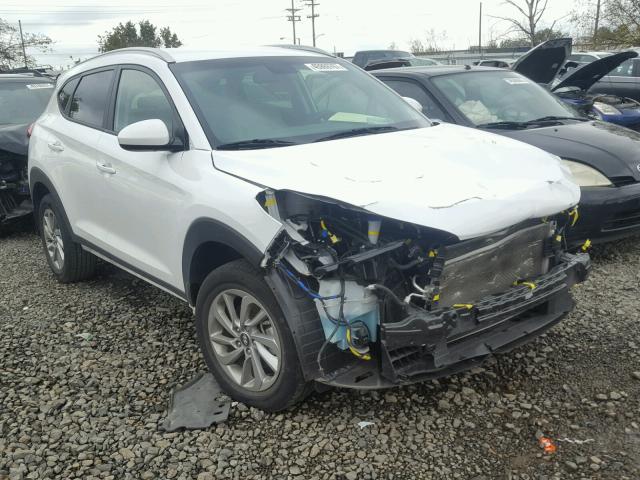 KM8J3CA42GU161754 - 2016 HYUNDAI TUCSON LIM WHITE photo 1