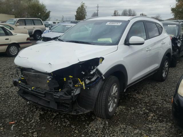 KM8J3CA42GU161754 - 2016 HYUNDAI TUCSON LIM WHITE photo 2