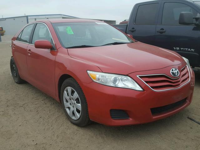 4T4BF3EK9BR178523 - 2011 TOYOTA CAMRY BASE RED photo 1